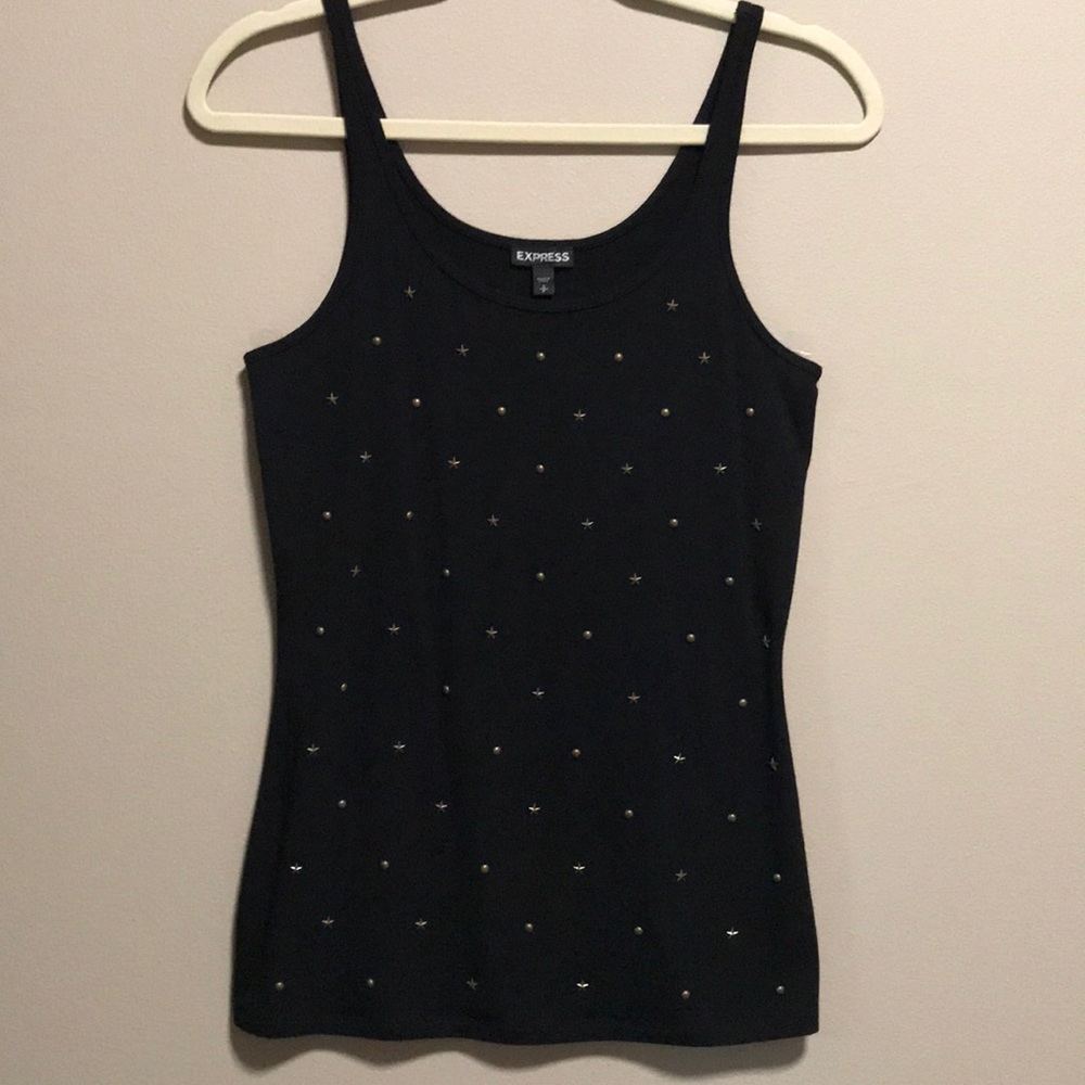 Express Star Studded Tank